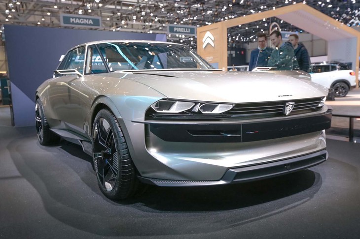 プジョーeレジェンドコンセプト