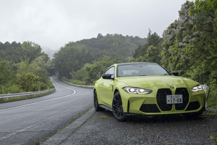 2021年1月に国内導入が発表された新型は「M3」時代から数えて6世代目、「M4」として独立してからは2世代目となる。今回はよりハイパワーな「コンペティション」に試乗した。