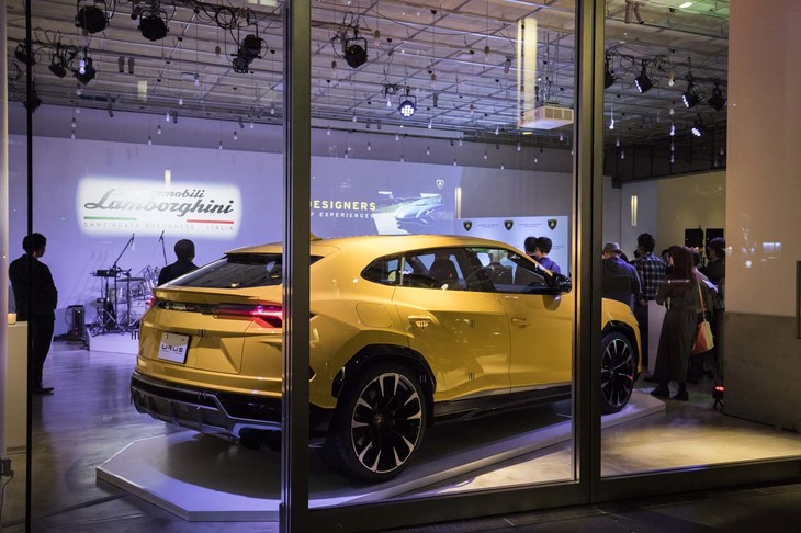 ランボルギーニの販売台数を飛躍的に伸ばした立役者「ウルス」。