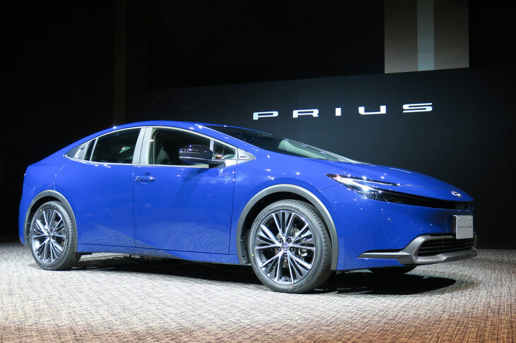 トヨタ・プリウス2.0L HEVプロトタイプ（エクステリア）