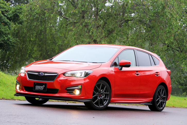 スバル・インプレッサスポーツ2.0i-L EyeSight STIパフォーマンスパーツ装着車