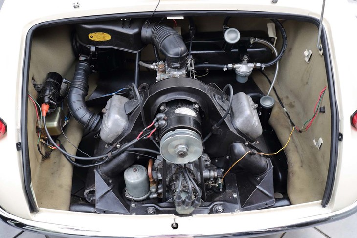 マツダR360クーペ（エンジン）