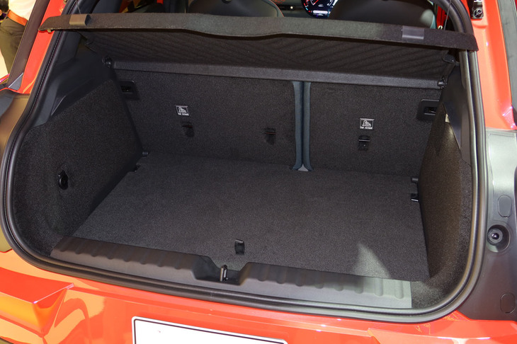 MINIエースマンSE（ラゲッジスペース）