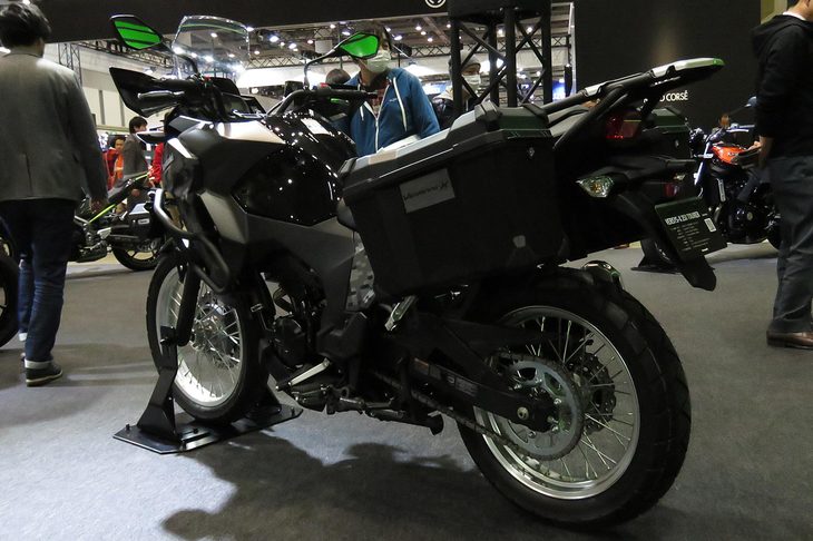 カワサキ・ヴェルシスX 250ツアラー