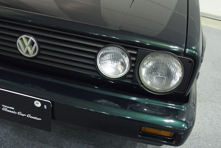 フォルクスワーゲン・ゴルフ カブリオ（1991年）／ヤナセクラシックカーセンター