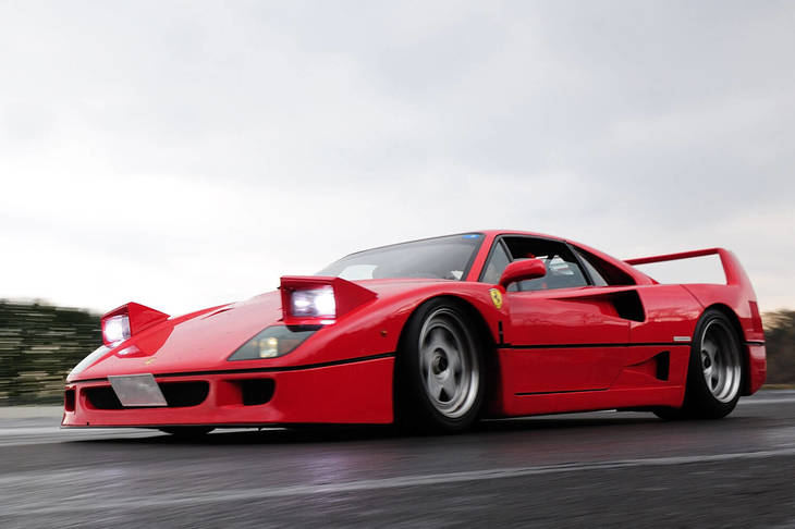 F40（写真＝池之平昌信）
	 
	