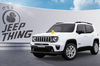 「ジープ・レネゲード」に“あひる”が目印の特別仕様車「フリーダムエディション」登場