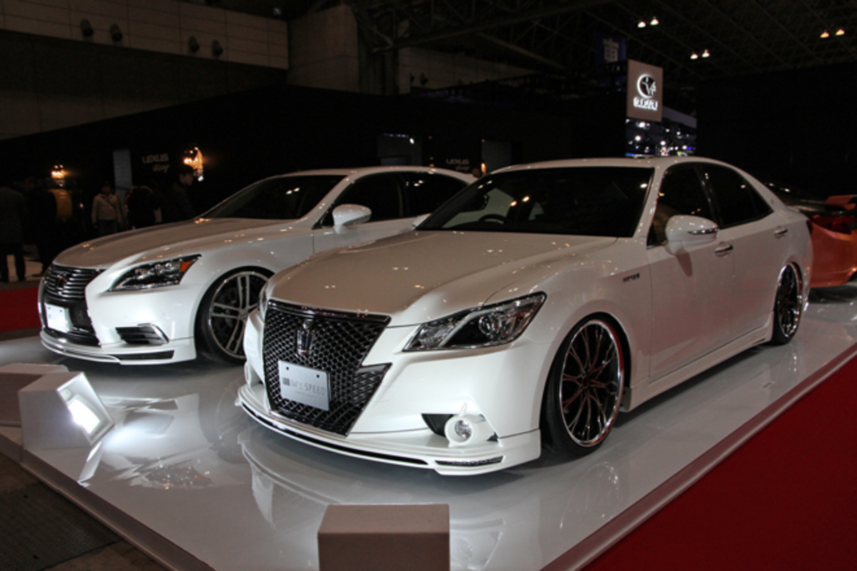 東京オートサロン14 チューナー系ブース評 東京オートサロン14 ニュース Webcg