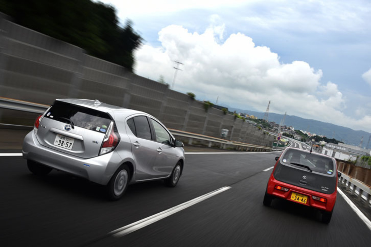 後編 燃費自慢の 走り を検証 エコな軽とコンパクト その実像に迫る 実力チェック 人気の軽とコンパクト Webcg