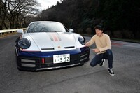 ポルシェ911ダカール（後編）
