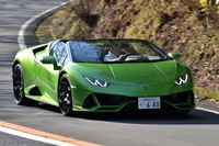ランボルギーニ・ウラカンEVOスパイダー（後編）の画像