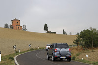 走行ルートは、欧州各メーカーのカタログ撮影にもたびたび使われる絶景コースである。