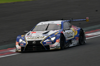 予選7位からスタートしたNo.1 KeePer TOM'S LC500（平川 亮／ニック・キャシディ）。2位の座を獲得した。