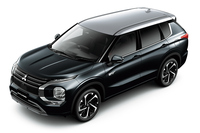 三菱が「アウトランダー」と「エクリスプス クロス」を一部改良の画像