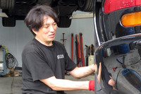 いつもお世話になっているコレクションズの本多さん。気付けばわがバイパーとコレクションズさんとのお付き合いも1年である。これからもよろしくお願いします。