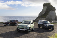 webCG×DEFENDER Special Site ｜比類なきプレミアムクロスカントリーモデル「ディフェンダー」の魅力に迫る