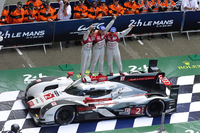アウディがルマン24時間で5連覇を達成