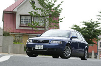 アウディA4アバント 1.8T クワトロ（5AT）【試乗記】