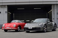 過去のモデルへのオマージュが込められているともとれる992型「ポルシェ911」。その走りはどのようなものなのでしょうか。（photo：北畠主税）
