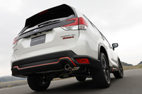 新型「スバル・フォレスター」の国内受注がスタートの画像