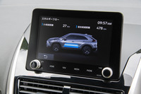 三菱が「エクリプス クロス」のデザインを一新　プラグインハイブリッドモデルも追加設定の画像