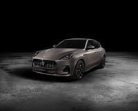 「マセラティ・グレカーレ」のBEV版「フォルゴーレ」。イタリア語での実際の発音は「フォルゴレ」に近い。