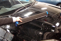 全長約60cmの「マックスウォッシュ 水切りワイパー」。