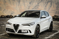 アルファ・ロメオの新型SUV「ステルヴィオ」のラインナップに510psを誇る高性能バージョン「クアドリフォリオ」が加わった。なお、標準モデルの販売は欧州ではすでに始まっている。