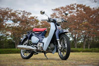 ホンダ・スーパーカブC125（MR/4MT）【レビュー】