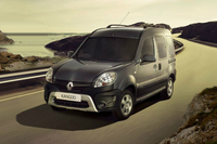 アルゼンチン工場で継続生産されている、初代「カングー」。