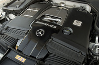 4リッターV8ツインターボエンジンは612psと850Nm（86.7kgm）を生み出す。