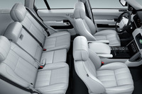 スペシャルな外装の「レンジローバーSVOデザインエディション」登場の画像