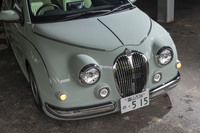 丸目のヘッドランプとハート形のグリルを組み合わせたフロントマスクは歴代モデルと変わらぬ特徴だ。