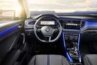 フォルクスワーゲンが新型SUV「T-Roc」を世界初公開の画像