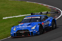 予選2位のポジションからスタートしたNo.12 カルソニック IMPUL GT-R（佐々木大樹／ヤン・マーデンボロー）は3位でレースを終えた。