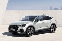 「アウディQ3」に足元を引き締めた特別仕様車「ダイナミックエディション」が登場
