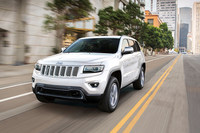 クロムメッキの特別なグランドチェロキーが登場の画像