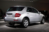 メルセデス、Mクラスにクリーンディーゼルモデル追加の画像