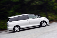 トヨタ・エスティマハイブリッドG(4WD/CVT)【試乗速報】の画像