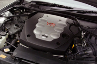 日産スカイラインクーペ350GTプレミアム（6MT）【ブリーフテスト】の画像