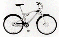 メルセデス、25万円の自転車を新発売の画像