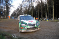 最終第16戦、ローブが史上最多の4連覇達成！　PWRCタイトルは新井の手に【WRC 07】の画像