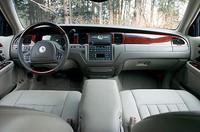 リンカーン・タウンカーSP（4AT）【試乗記】の画像