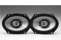 スピーカー「STE-574R」価格:1万2390円（5×7インチコアキシャル3ウェイ）