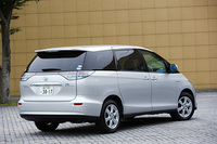 トヨタ・エスティマハイブリッドG(4WD/CVT)【試乗速報】の画像