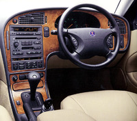 サーブ9-5Arc3.0t【試乗記】の画像