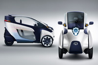 トヨタ、2人乗りEVのコンセプトカーを出展【ジュネーブショー2013】の画像