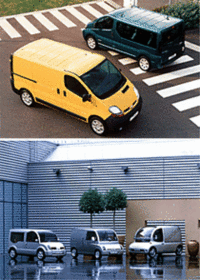 ルノー、オペル共同開発車その2の画像