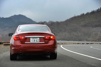 日産スカイライン350GT ハイブリッド Type SP（FR/7AT）【試乗記】の画像