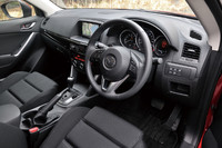 マツダCX-5 20S（FF/6AT）【試乗記】の画像